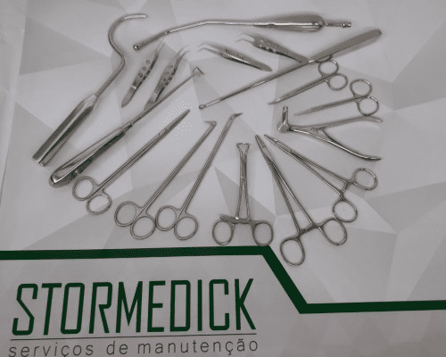 Afiação de instrumentos cirúrgicos
