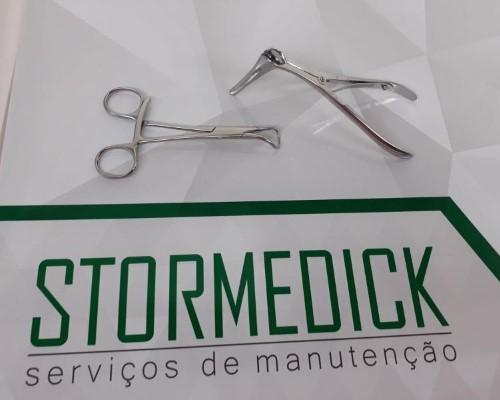 Manutenção de instrumentos cirúrgicos